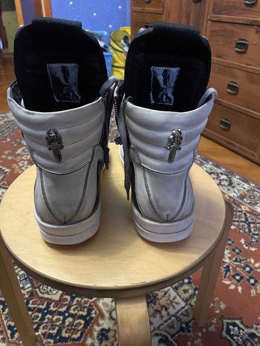 Rick Owens Chrome hearts geobaskets