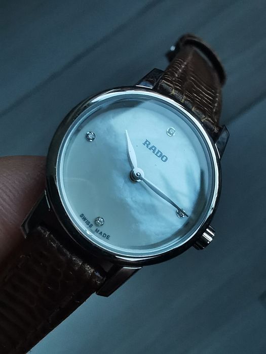 Ceas Rado Couple Dama Nou-Nepurtat!