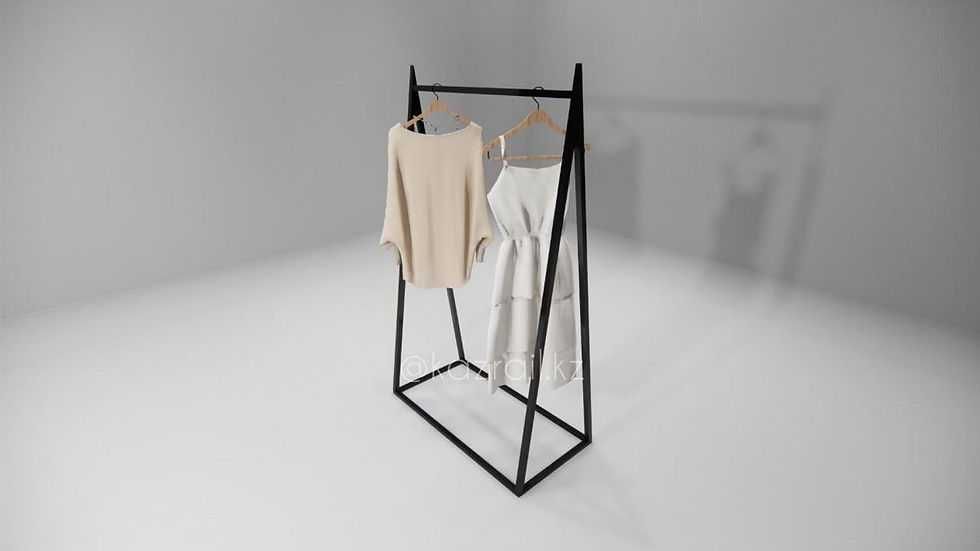 Рейлы и стеллажи для одежды