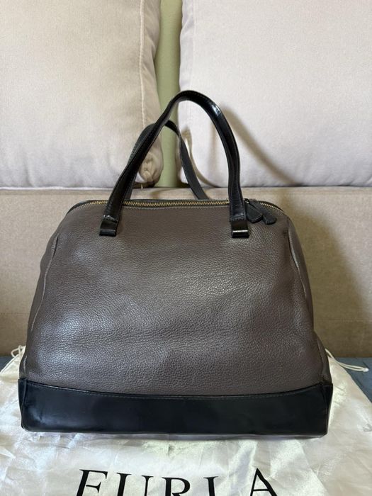 Дамска чанта, лимитирана серия на Furla, естествена кожа