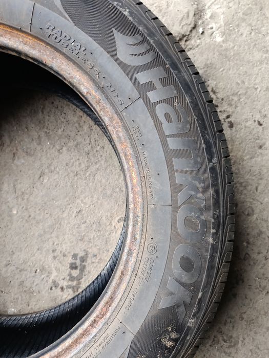 Летни гуми -2022г.-16цола-215/65-1бр.-75лв."HANKOOK"