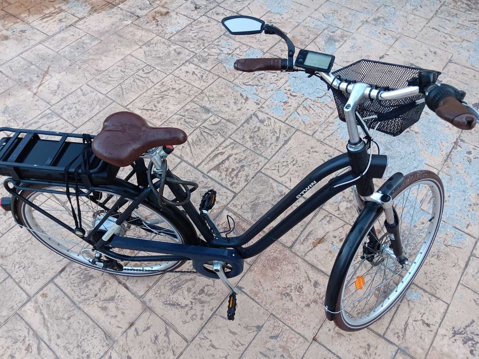 Bicicleta electrica.