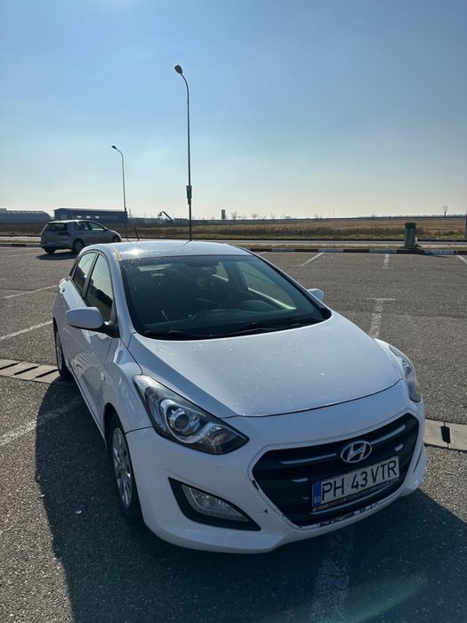 Hyundai i30 1.4 CRDi Diesel – 90 CP – Întreținută, distribuție nouă