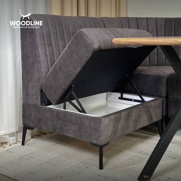 Кухонный мягкий уголок