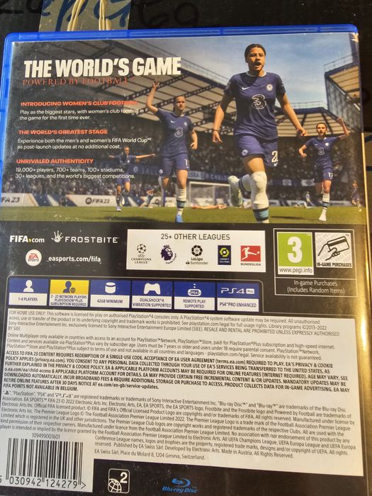 PS игри на дискове