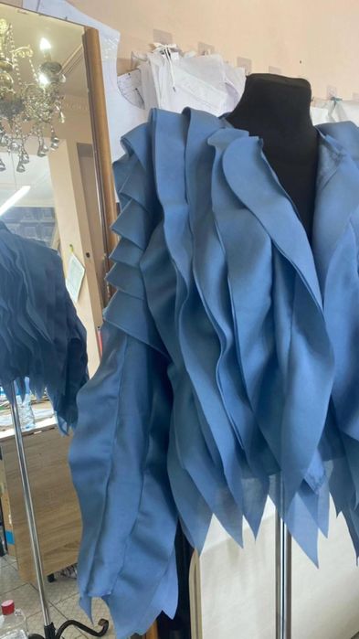 Пошив одежды для брендов.