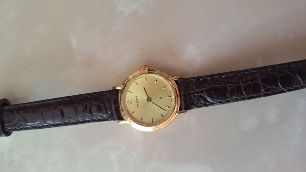 Vand ceas Bucherer,Elvetia.
