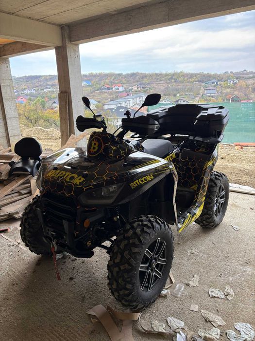 ATV Segway AT10 / Motor 1000 stock / 97 cp / 1200 KM, 2 revizii facute