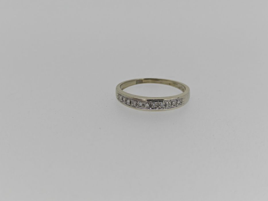 Inel aur 18k 2.42gr cu diamante naturale (r)