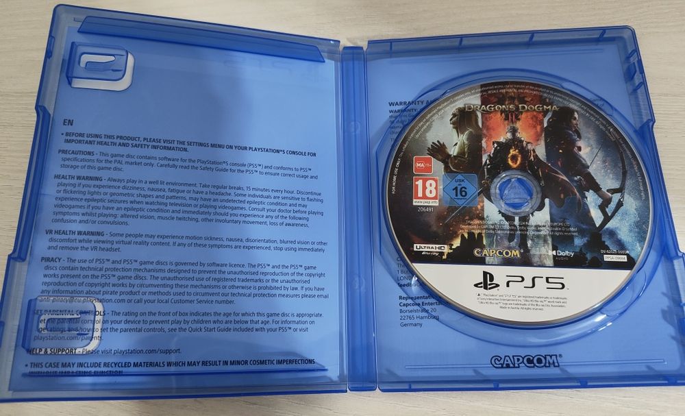 Dragon’s Dogma 2 [PS5, диск]