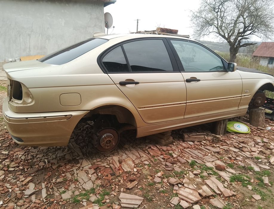 Piese bmw e46 320d