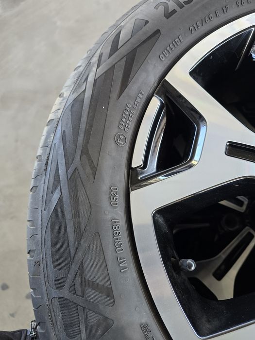 Джанти 17 / 5х114,3 - Dacia Duster, Renault и др. 5x114,3