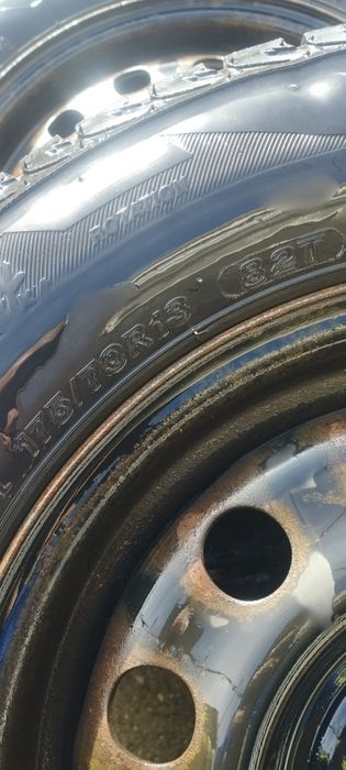 Джанти с гуми 13 4х108