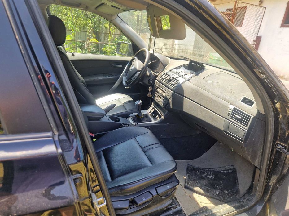 Bmw x3 an 2006 4×4