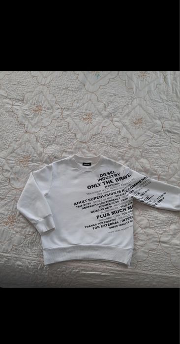 Bluza Diesel baieti 122-128 cm