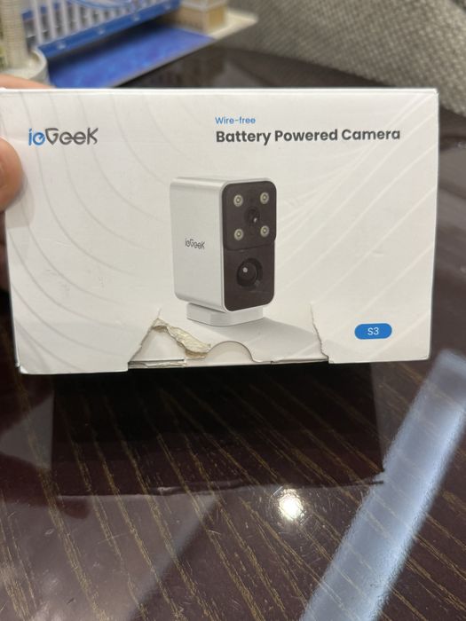 IoGeek и SANNCE wifi камери