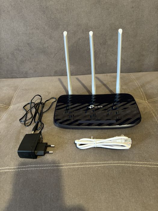 Продам Wi-Fi роутер TP-LINK Archer C20 AC750