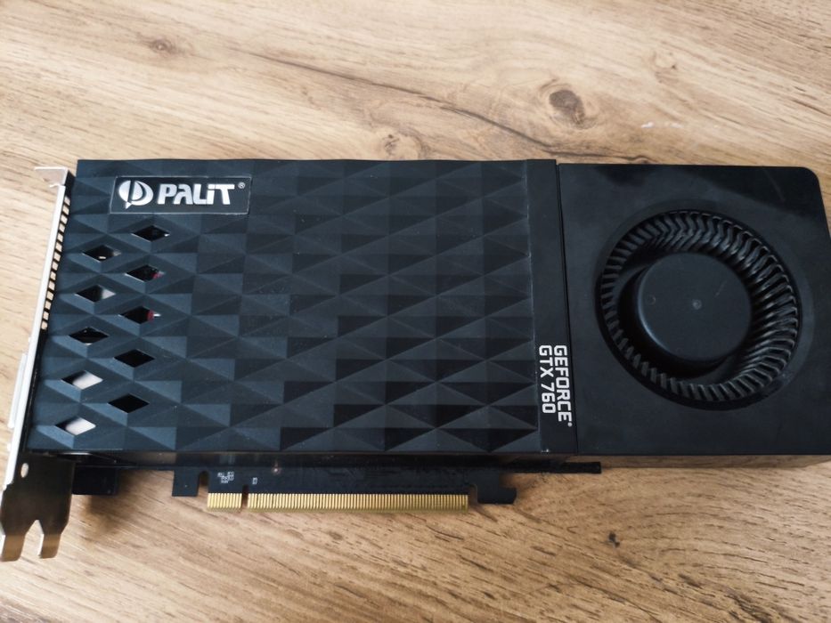 Geforce GTX760 2gb без проблем и дефектов