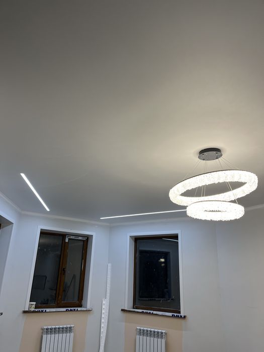 Натяжные потолки