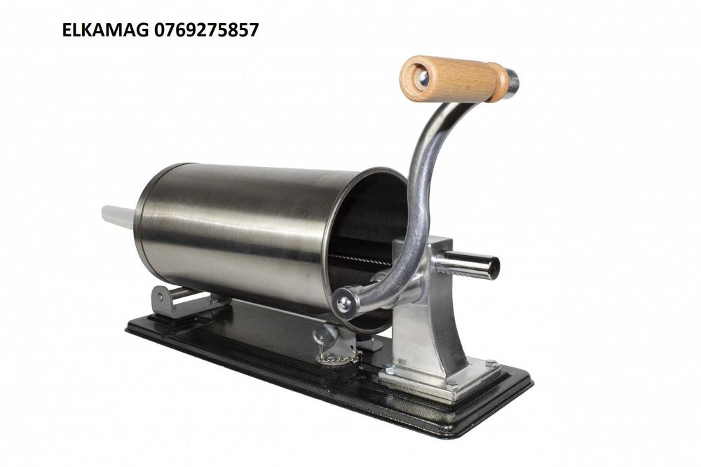 Aparat de facut carnati Inox alimentar,5kg,rabatabil!