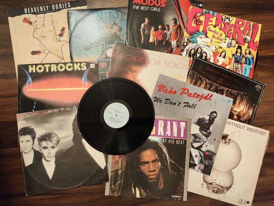 Виниловые пластинки, разные жанры, состояние VG++ (отличное)