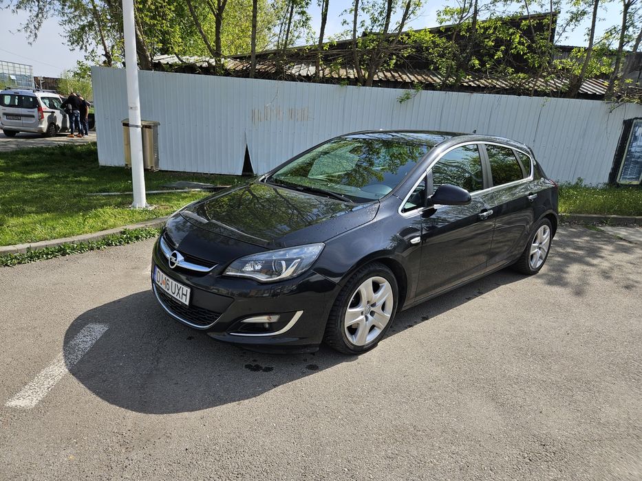 Vand Opel Astra J