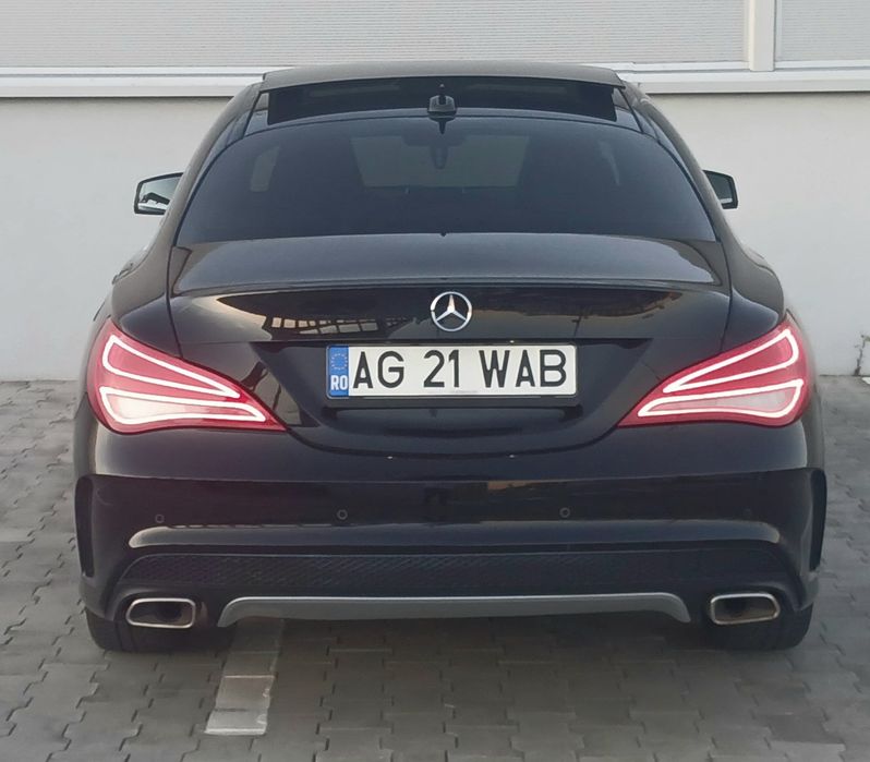 Proprietar Vând //  CLA 2.2 Diesel Automata // Euro6 AMG LINE