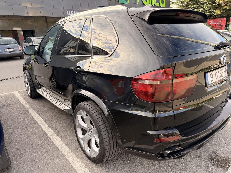 Продавам BMW e70 x5,  M57 3.0d 235hp (хибридно турбо и софт 300+hp)