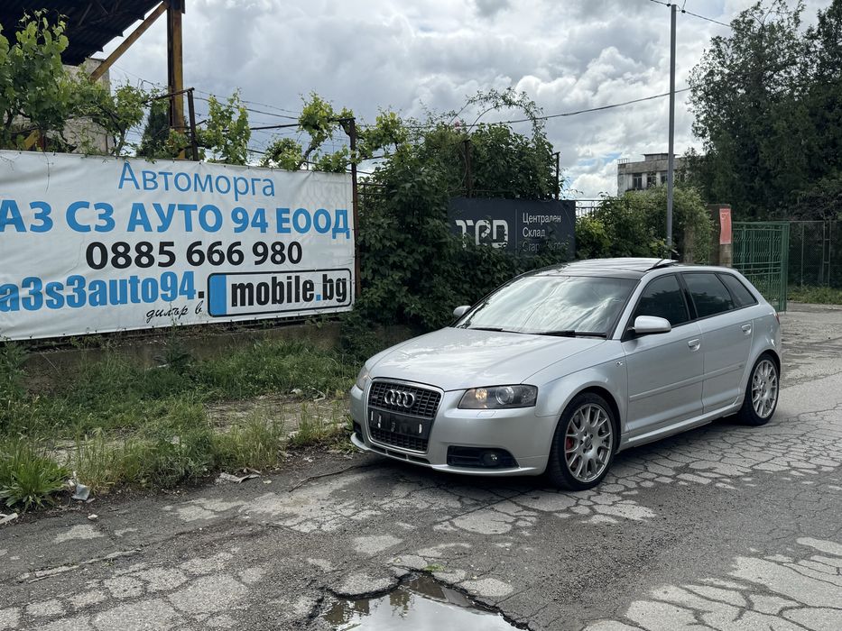 Ауди а3 8п 3.2 дсг на части / Audi a3 8p 3.2 DSG на части