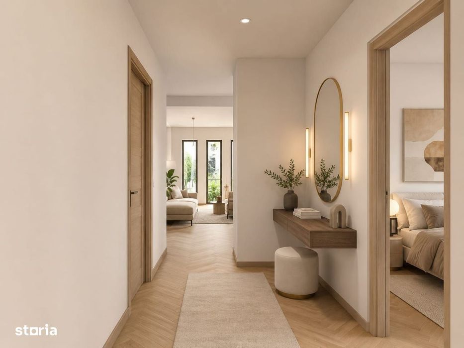 Apartament  4 camere | 135 mp | 2 locuri de parcare | Odăi – 1 Mai