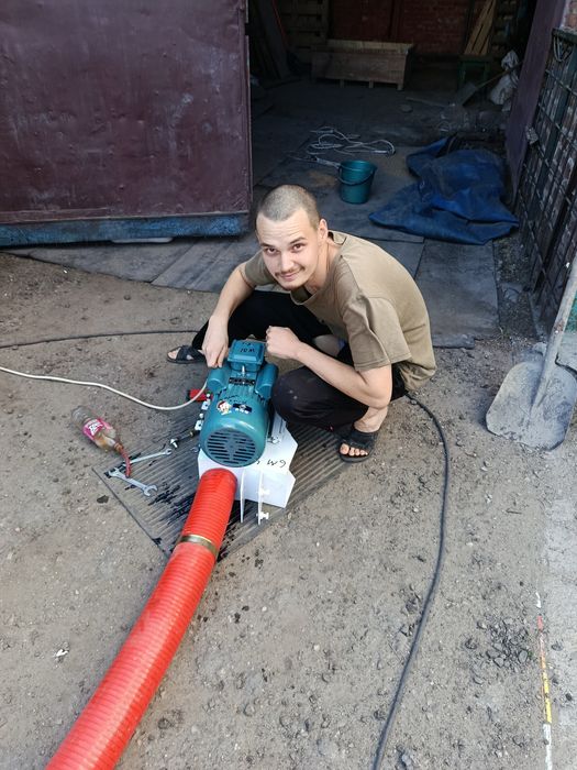 Гибкий шнек (транспортёр)