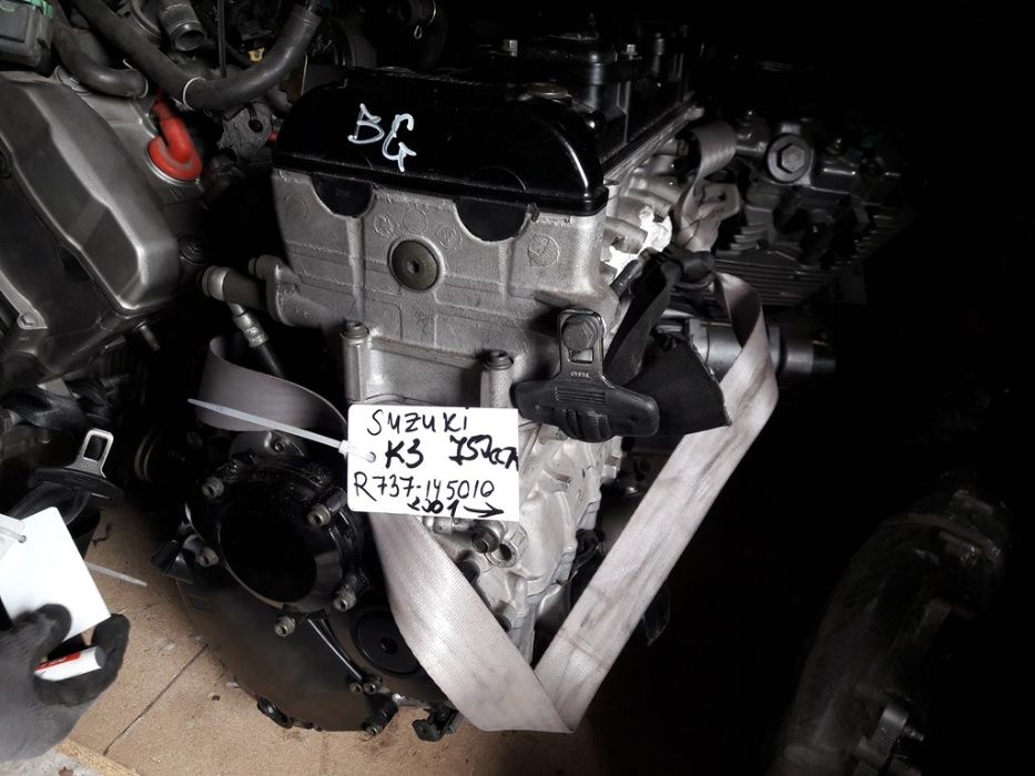 Двигатели Сузуки: Suzuki K3 750, Suzuki SV 650