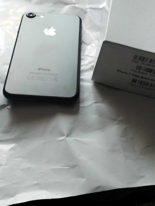 iphone 7,original,nou,liber in toate retelele, PLUS CADOU HUSA NOUA