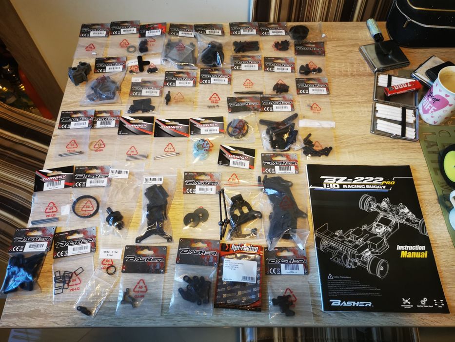 Automodel buggy de competiție