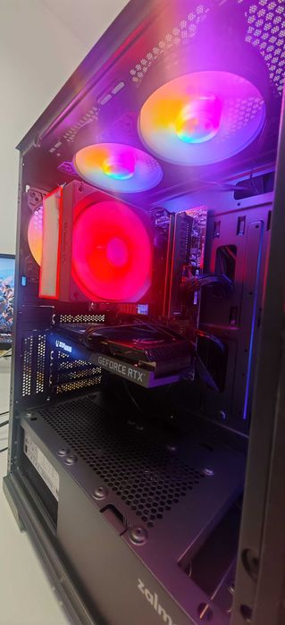 Гейм PC Ryzen 7 5700X/32Gb/512Gb SSD + 1Tb HDD/RTX 3060TI/Гаранция