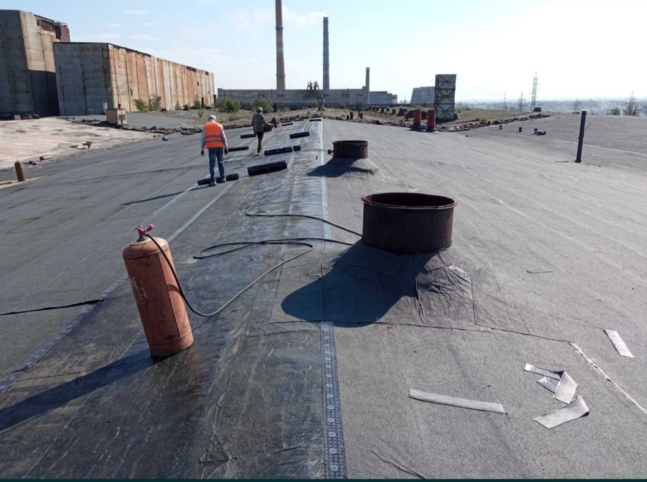 Ремонт мягкой кровли в Темиртау | Недорого | Гарантия