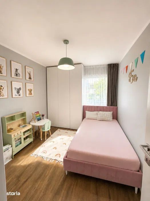 Apartament 3 camere, 63 mp + terasa 15 mp, Luminia – Europa