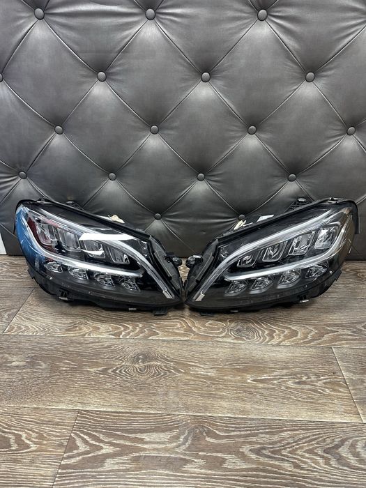 Mercedes W205 Full led фар фарове ляв и десен