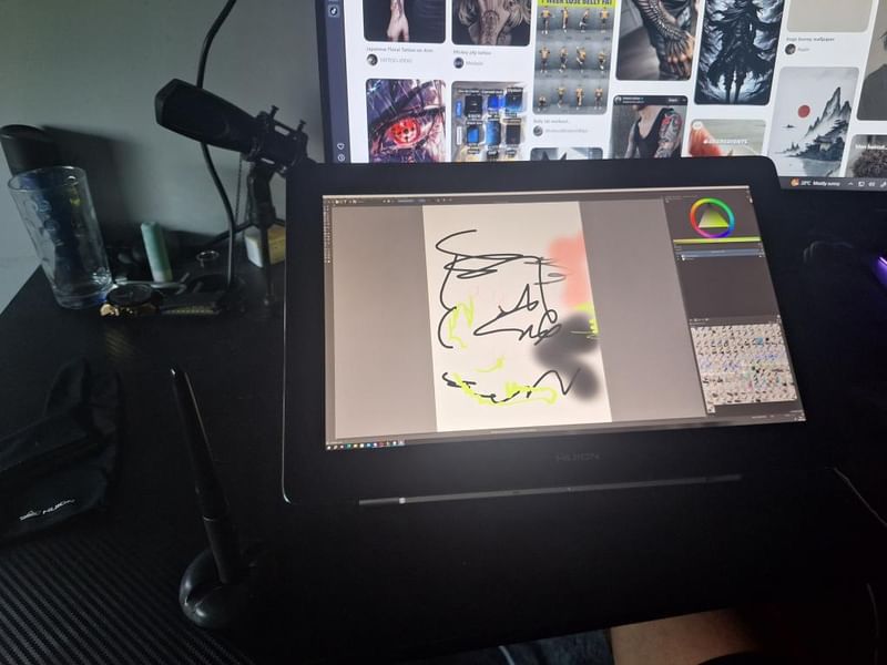 Графичен таблет Kamvas Pro 16 (4k)