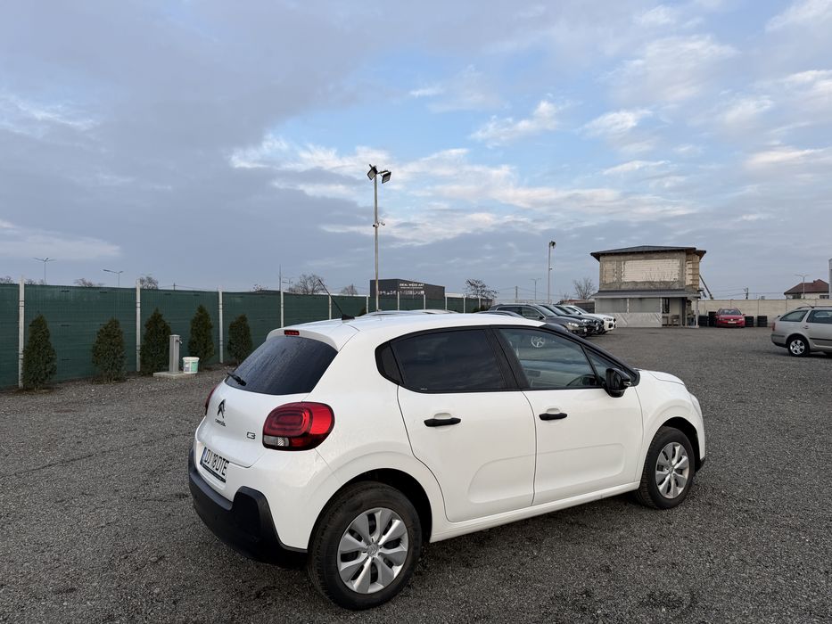 Citroen C3, 2019. Benzina, 98000 km