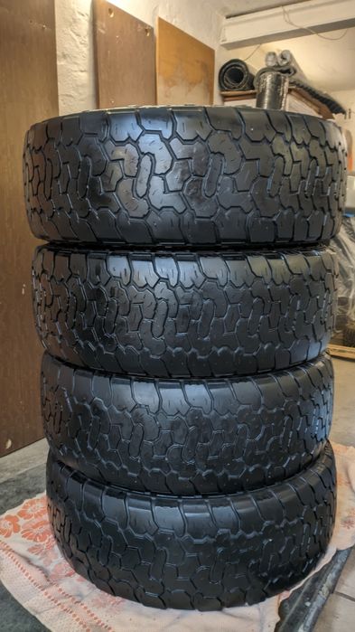 265/70 r16 AT для внедорожника