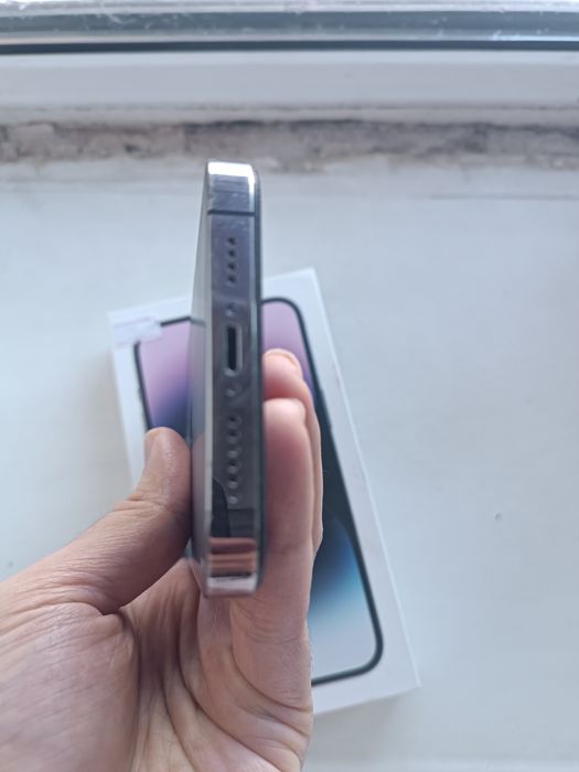 Iphone 14 pro max 256gb Purple