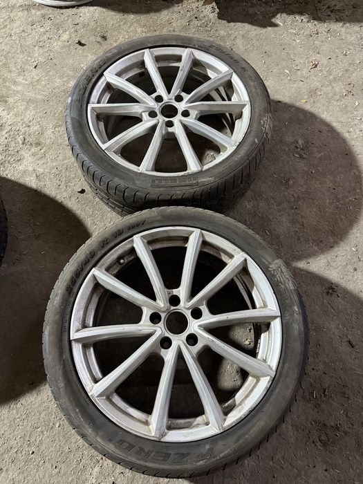 Джанти 19 цола с гуми 2 броя 255.40.19 /5.112