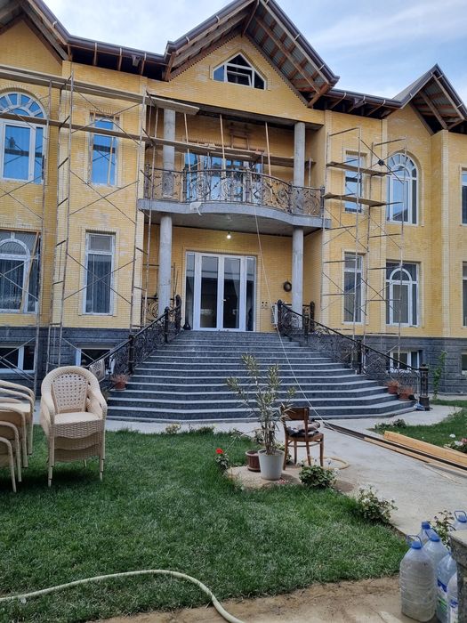 Облицовочный кирпич по Иранской технологии. Евро фасад.