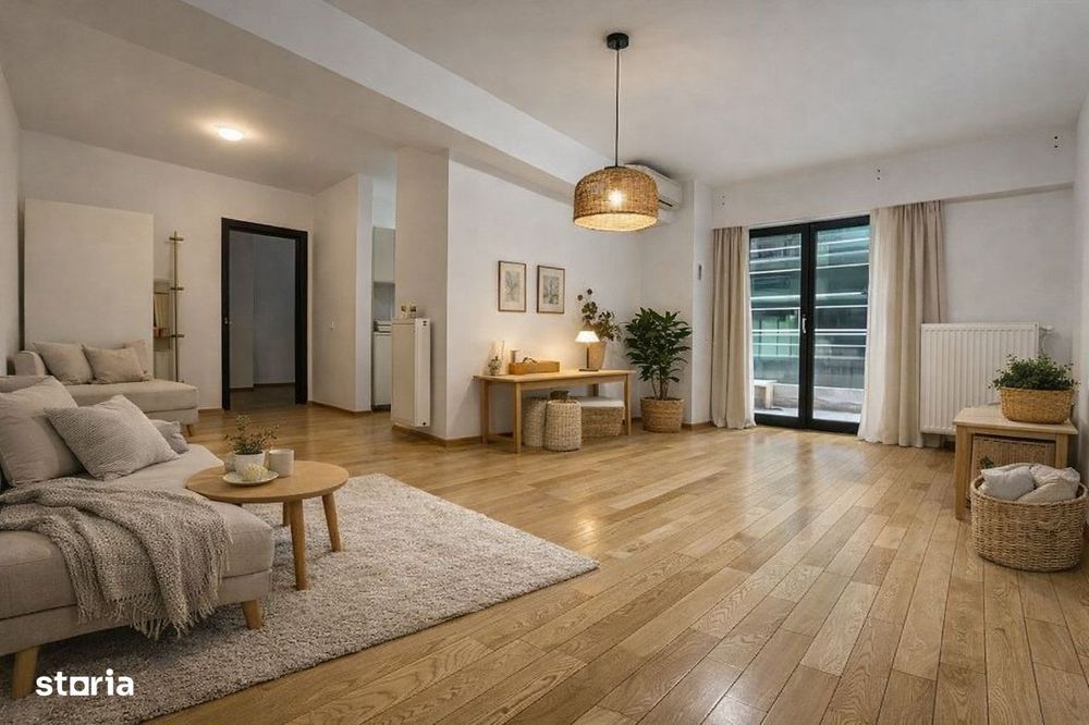 Upground | 3 camere spațioase| terasa 35mp