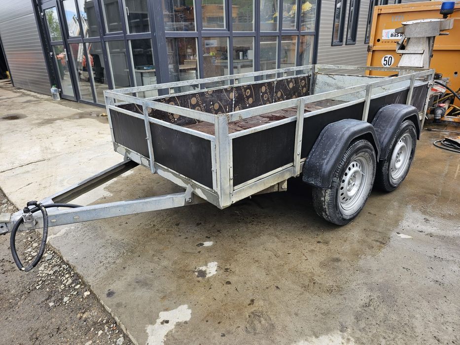 Remorca Weytens 750kg an 2013