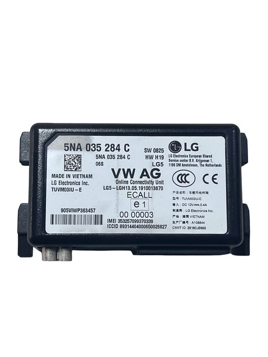 Modul De Control Wi Fi Volkswagen Tiguan Ii Facelift [ 2020 - 2024 ] 5