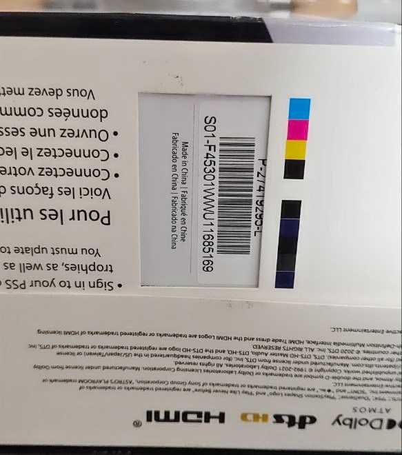 PS 5 slim 2 Джойстик. Производство США