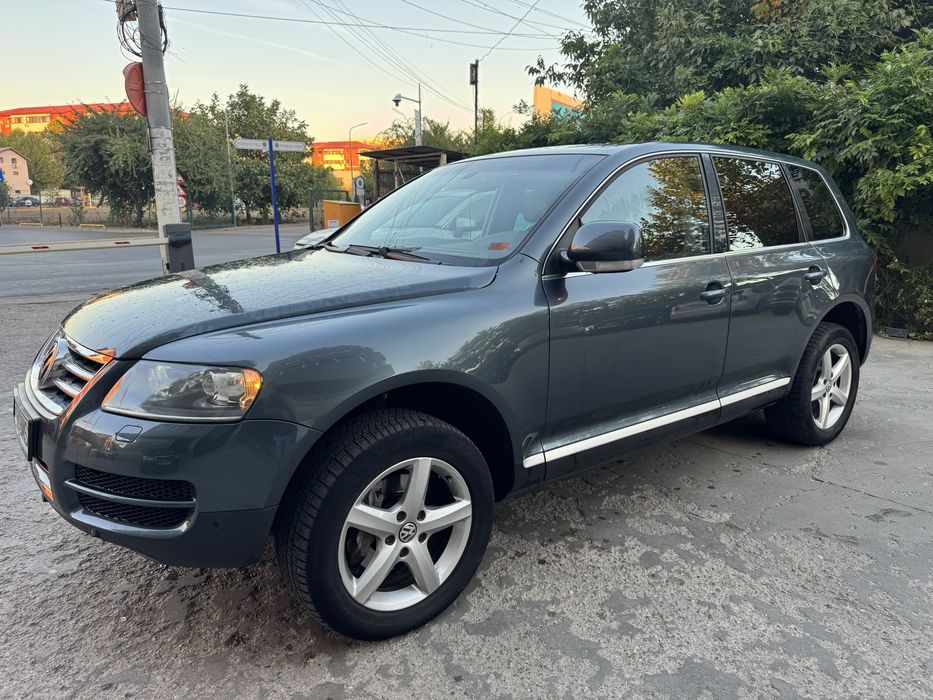 VOLKSWAGEN Touareg 2005 — imagine 1