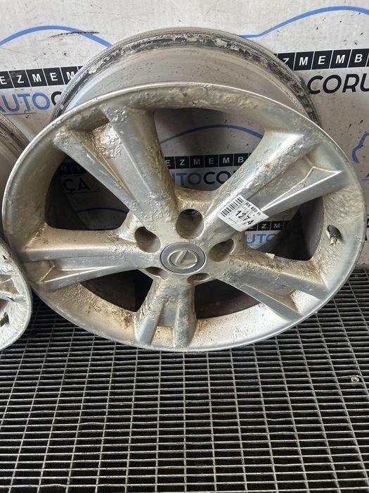 Jante aliaj Lexus RX 400 H 2004 - 2009 (1274) R18 NECESITA RECONDITIONARE 5*114.3 ET35